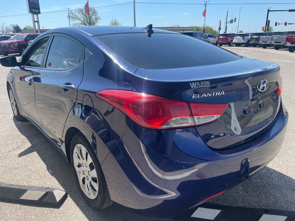 Used 2013 Hyundai Elantra GLS FWD image 5
