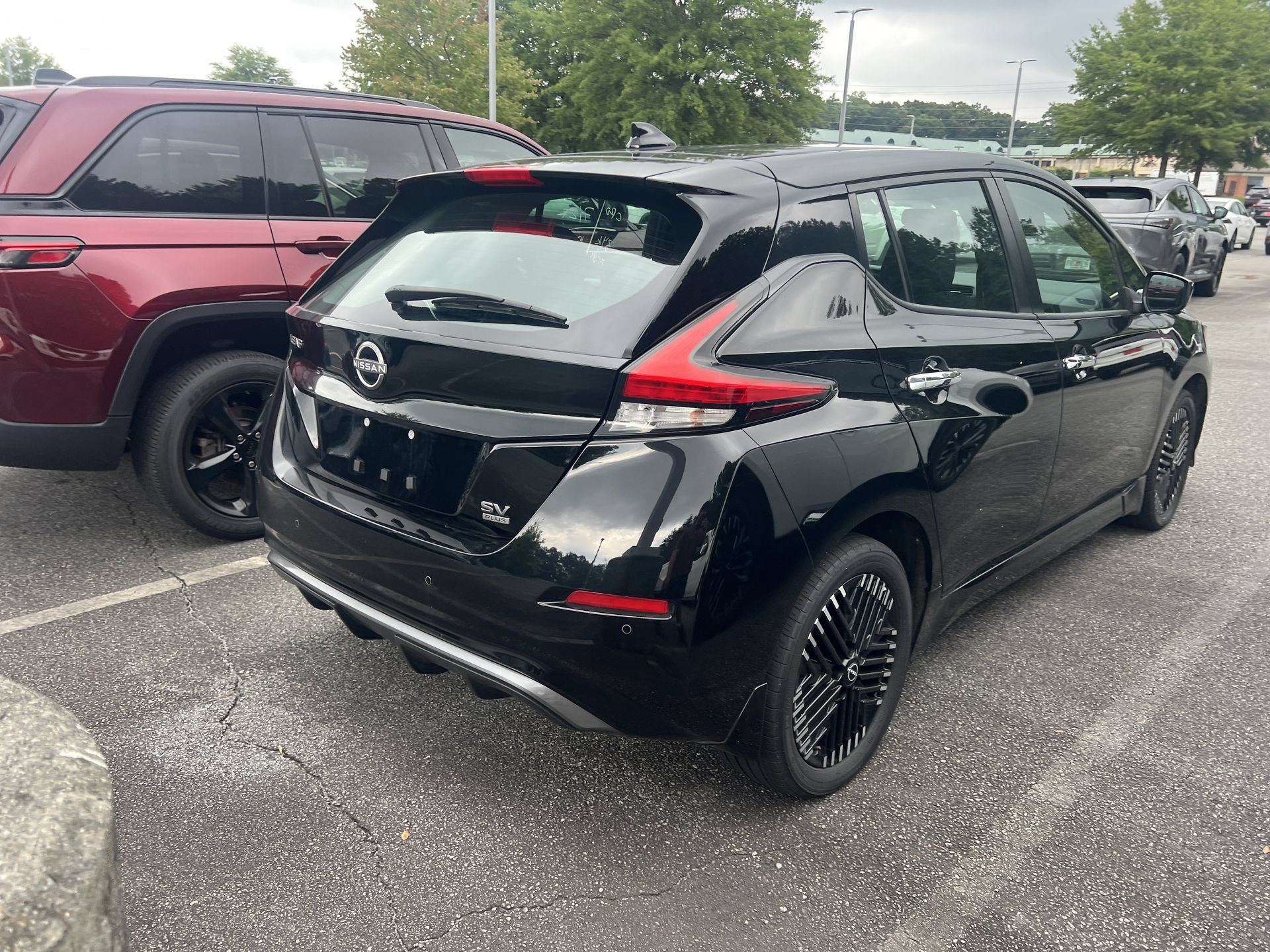 Certified 2024 Nissan Leaf SV Plus FWD image 5