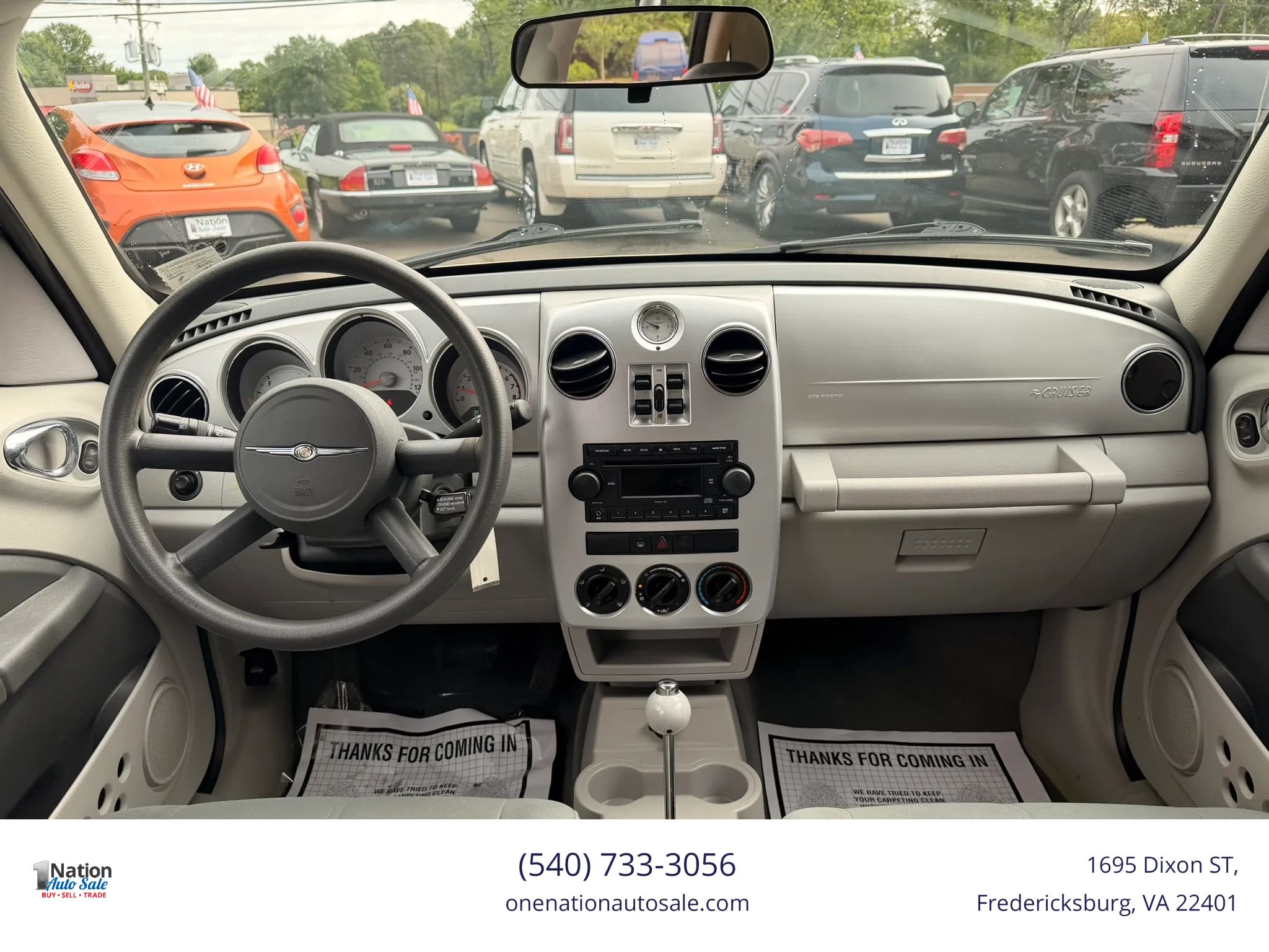 Used 2007 Chrysler PT Cruiser Touring w/ Fleet Value Group I FWD image 9