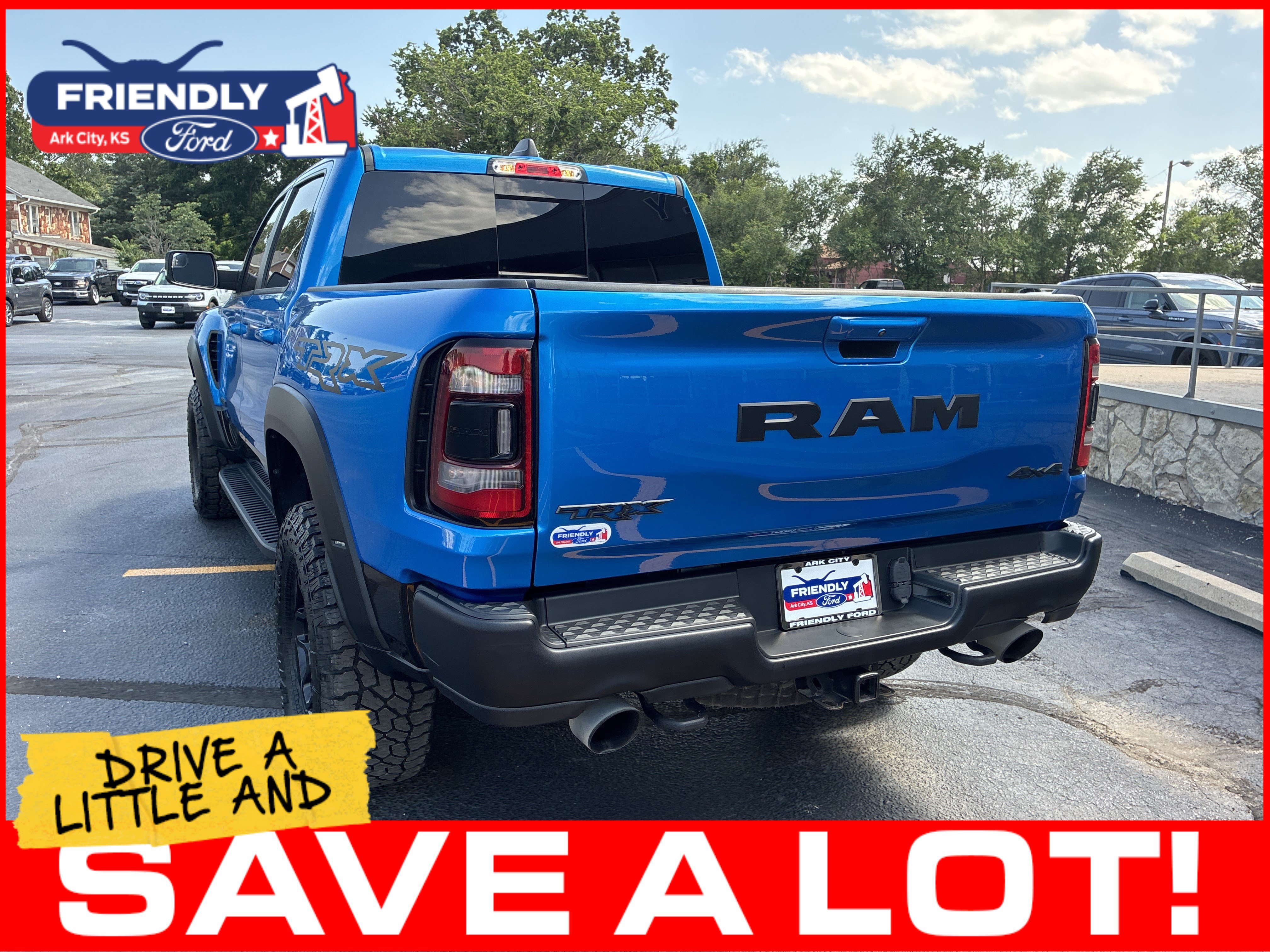 Used 2022 RAM 1500 TRX w/ TRX Level 1 Equipment Group AWD/4WD image 6