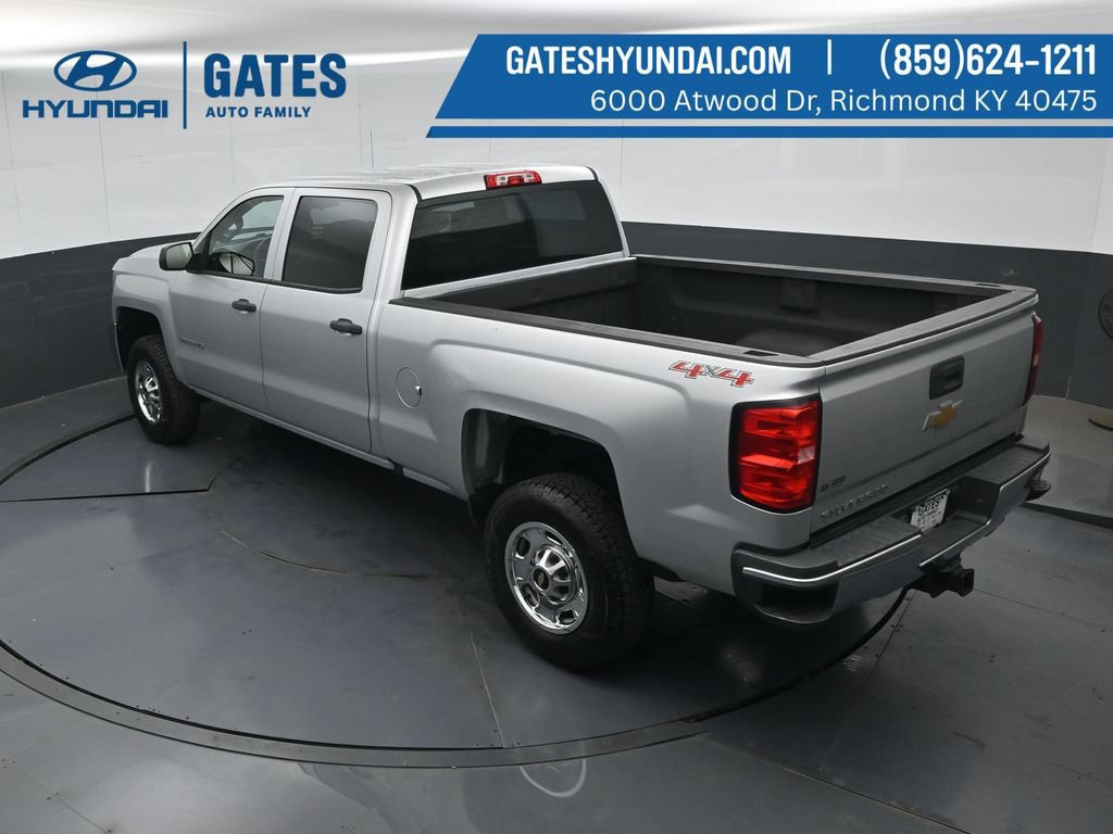 Used 2017 Chevrolet Silverado 2500 W/T AWD/4WD image 47