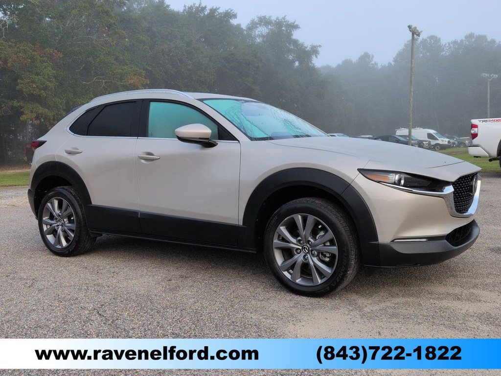 Used 2024 MAZDA CX-30 AWD 2.5 S w/ Premium Package