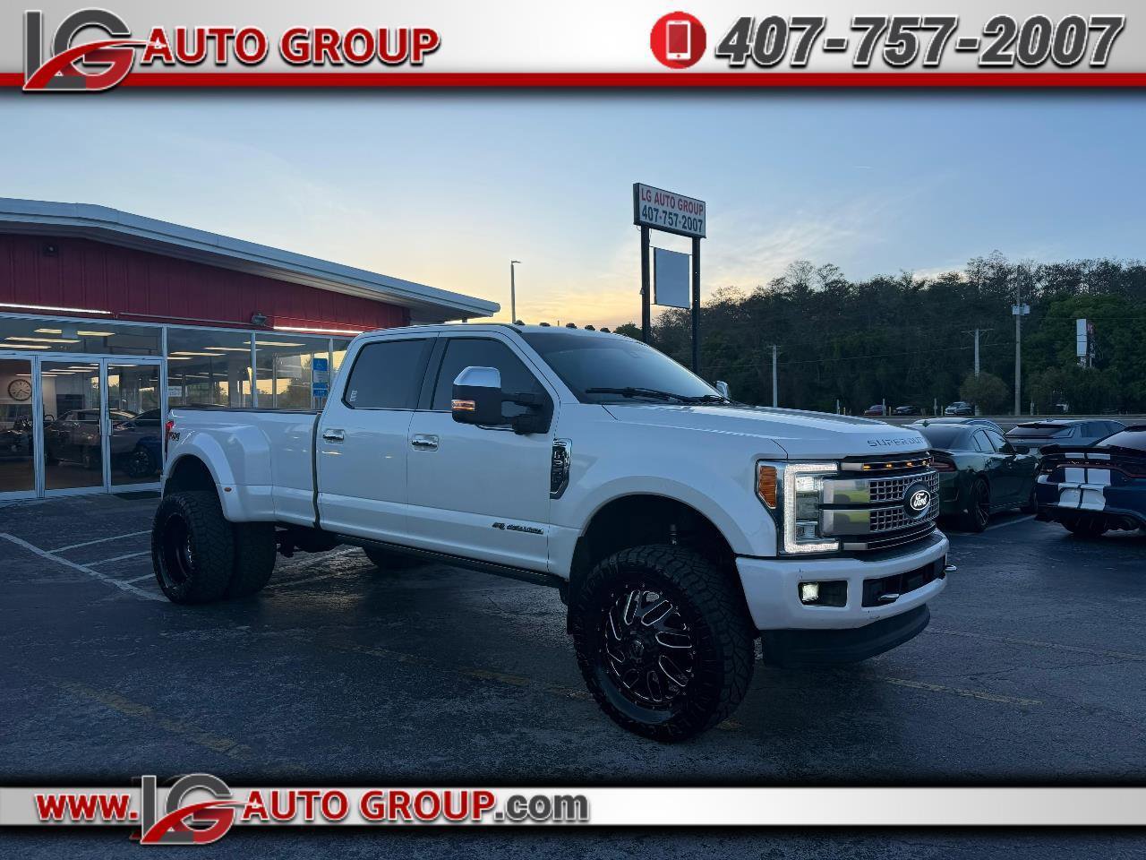 Used 2018 Ford F350 Platinum w/ Platinum Ultimate Package image 1