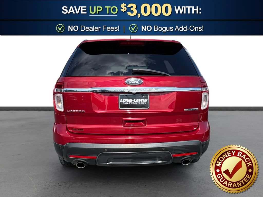 Used 2015 Ford Explorer Limited FWD image 5