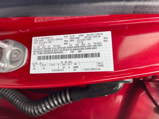 Used 2023 Ford Escape Active image 25