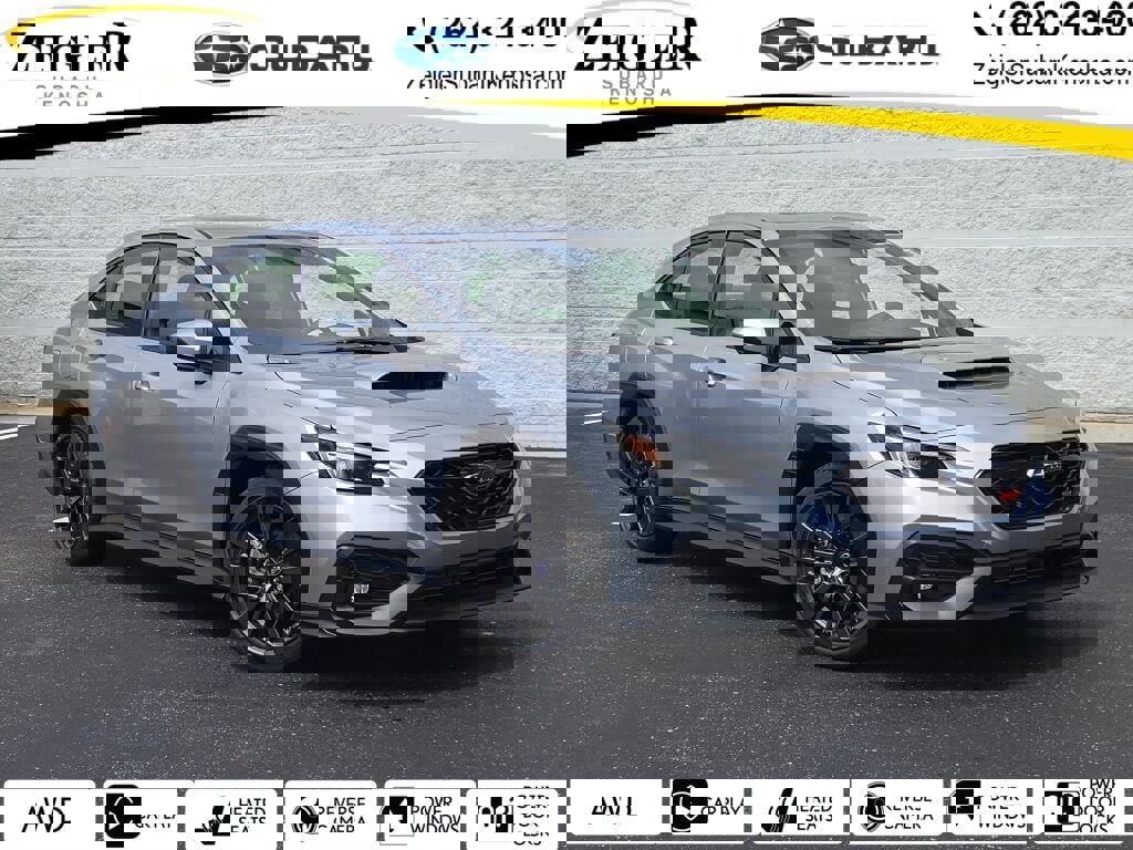 New 2025 Subaru WRX Premium