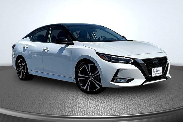 Used 2023 Nissan Sentra SR w/ SR Premium Package FWD image 3