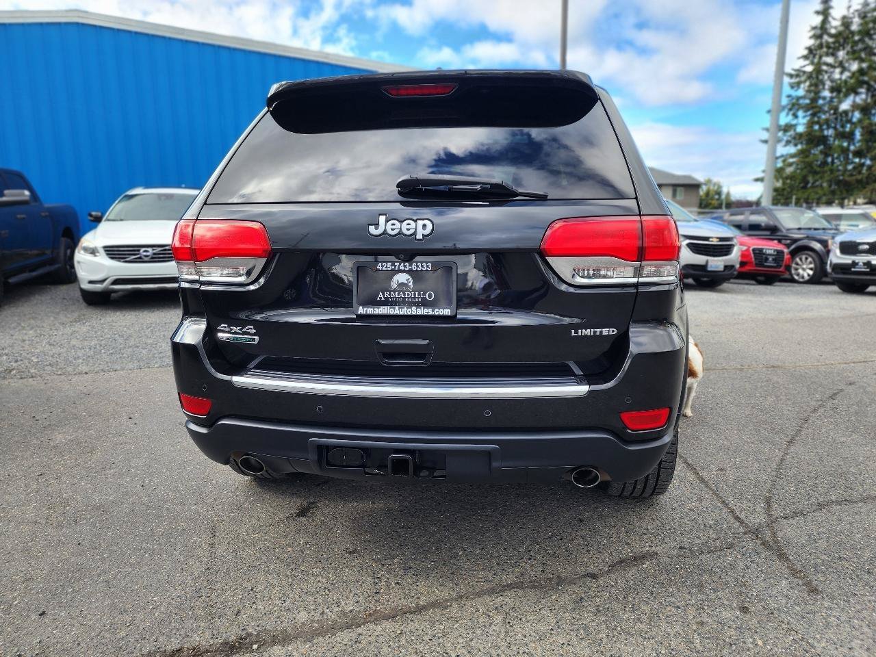 Used 2014 Jeep Grand Cherokee Limited w/ Luxury Group II AWD/4WD image 6