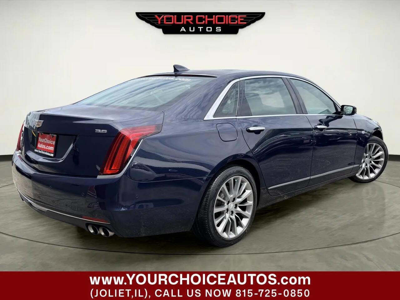 Used 2018 Cadillac CT6 Luxury AWD/4WD image 10
