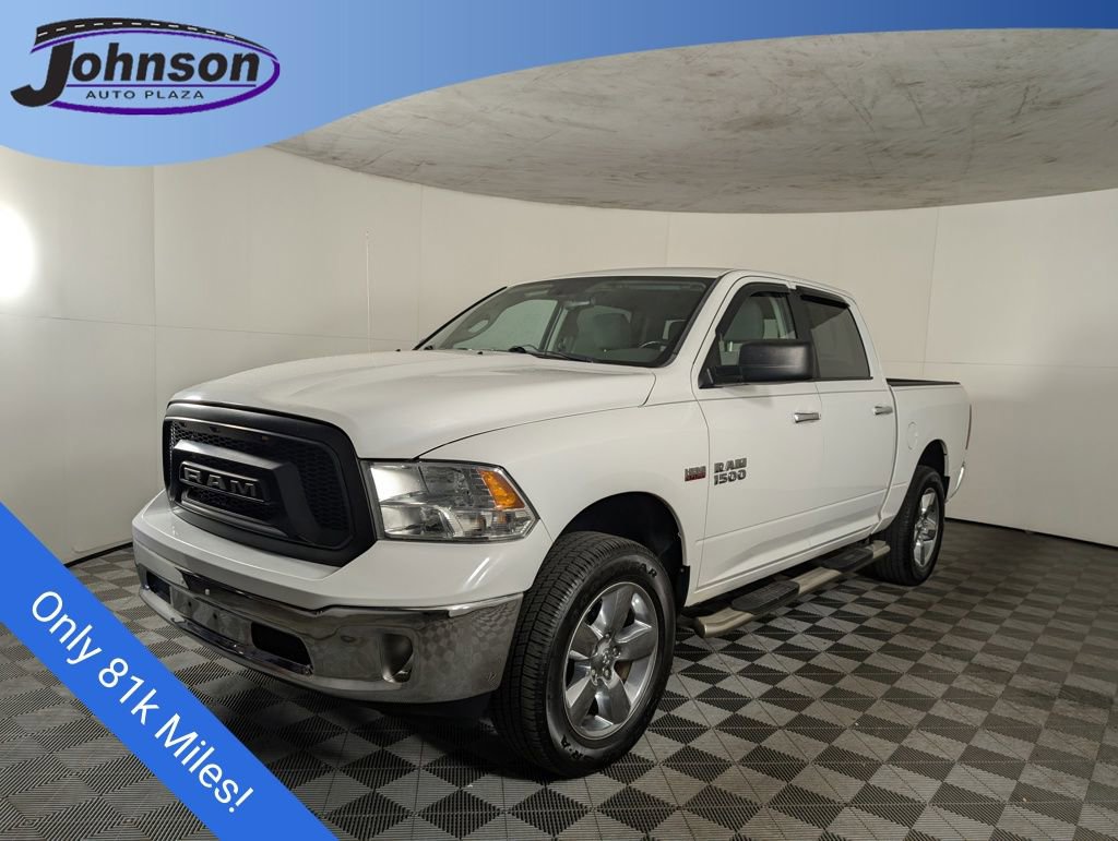 Used 2015 RAM 1500 Big Horn
