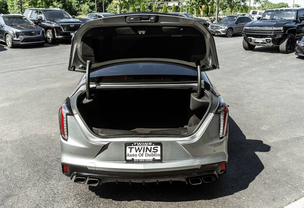 Used 2023 Cadillac CT4 V Blackwing w/ Technology Package RWD image 35