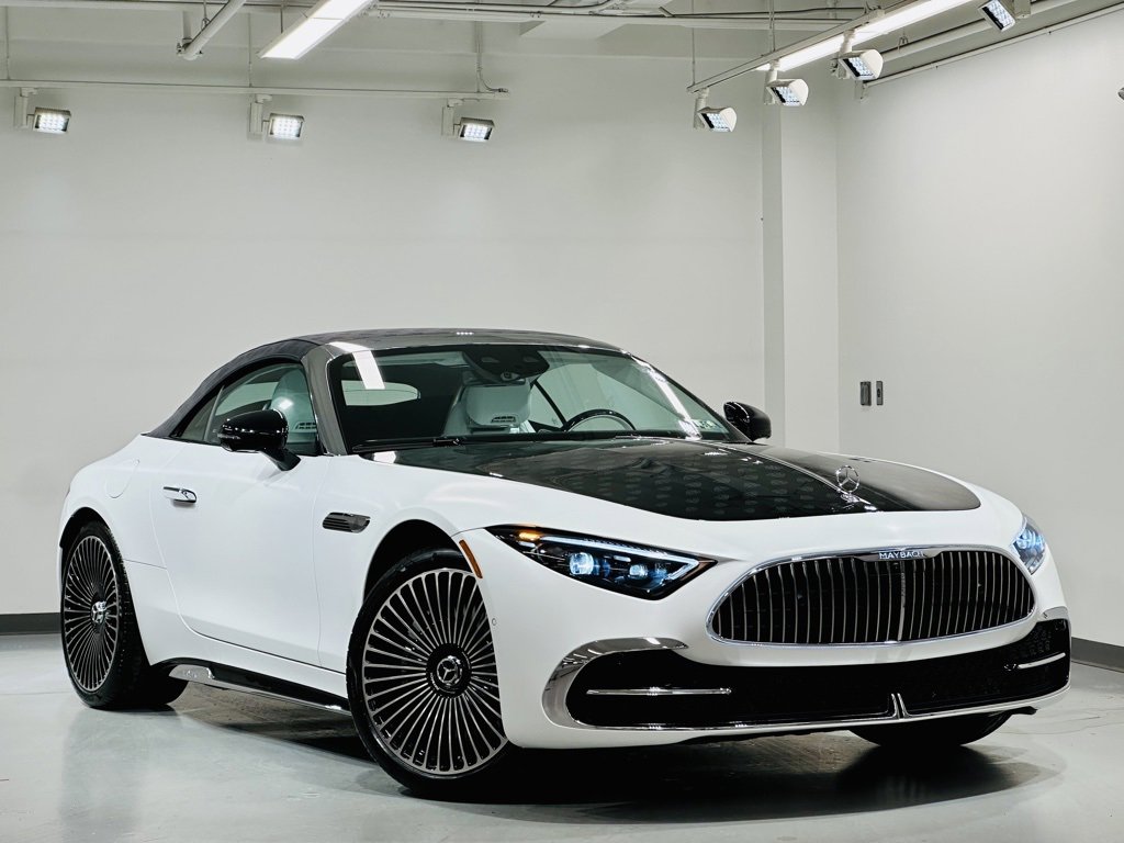 New 2026 Mercedes-Benz Maybach SL 680 video 2