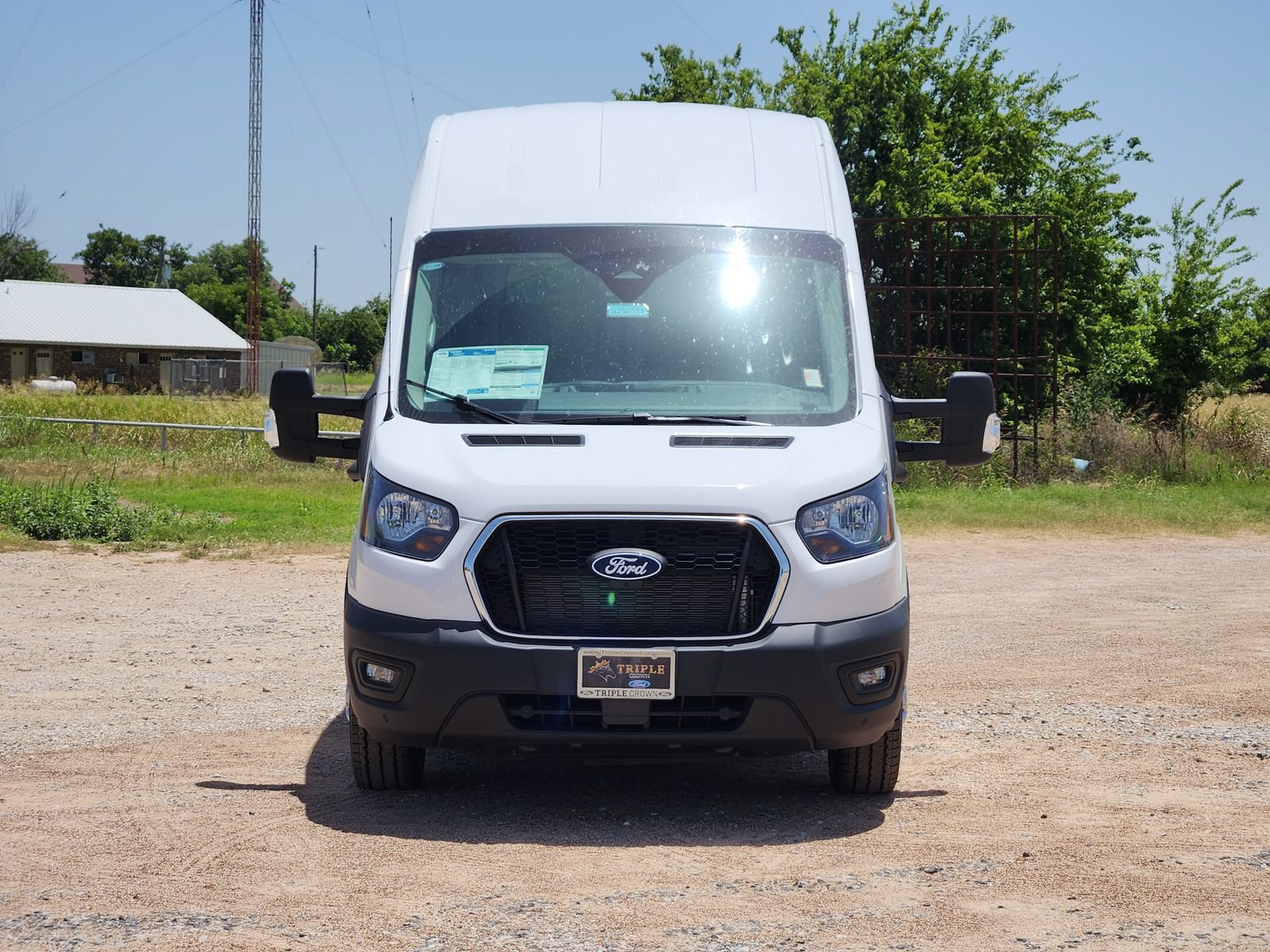 New 2026 Ford Transit 350 148 High Roof AWD image 6