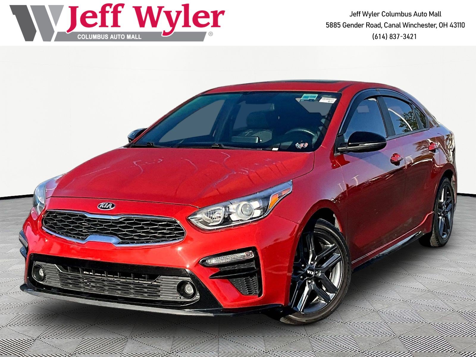 Used 2021 Kia Forte GT-Line w/ GT-Line Premium Package