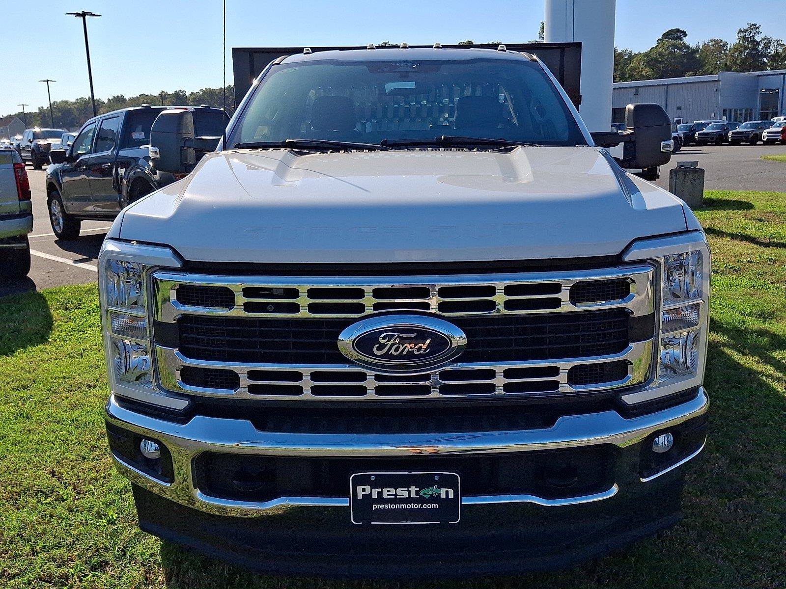New 2024 Ford F350 XL w/ Snow Plow Prep Package AWD/4WD image 2