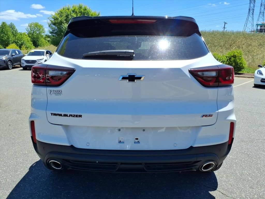 New 2026 Chevrolet TrailBlazer RS w/ Convenience Package FWD image 30