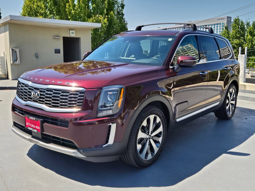 Used 2020 Kia Telluride S w/ S 8 Passenger Seating Package AWD/4WD image 7