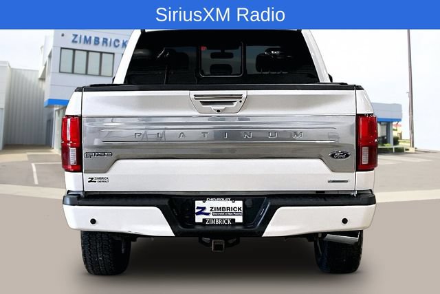 Used 2019 Ford F150 Platinum w/ Equipment Group 701A Luxury AWD/4WD image 9