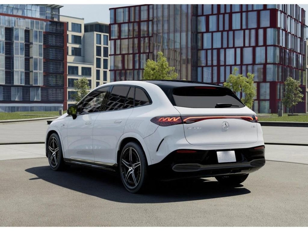New 2025 Mercedes-Benz EQE AMG 4MATIC SUV image 28