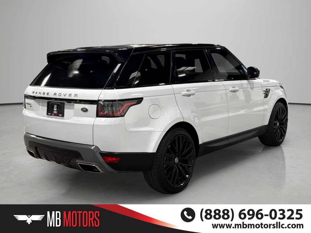 Used 2020 Land Rover Range Rover Sport SE AWD/4WD image 4