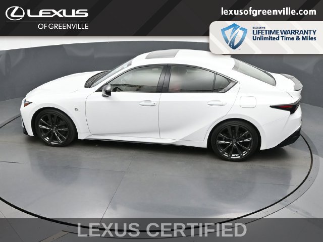 Certified 2025 Lexus IS 350 F Sport w/ Accessory Package 2 RWD image 55