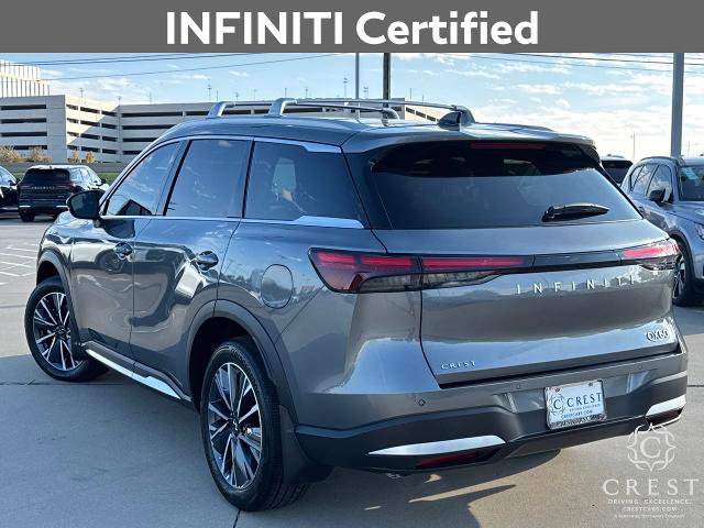 Certified 2026 INFINITI QX60 Luxe w/ Cargo Package image 5