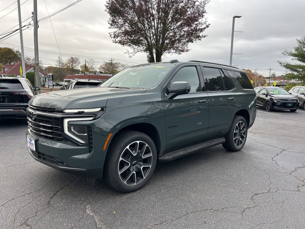 New 2026 Chevrolet Tahoe RST w/ Comfort Package