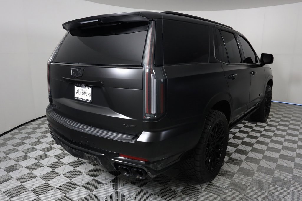 Used 2025 Cadillac Escalade V w/ LPO, Floor Liner Package image 5