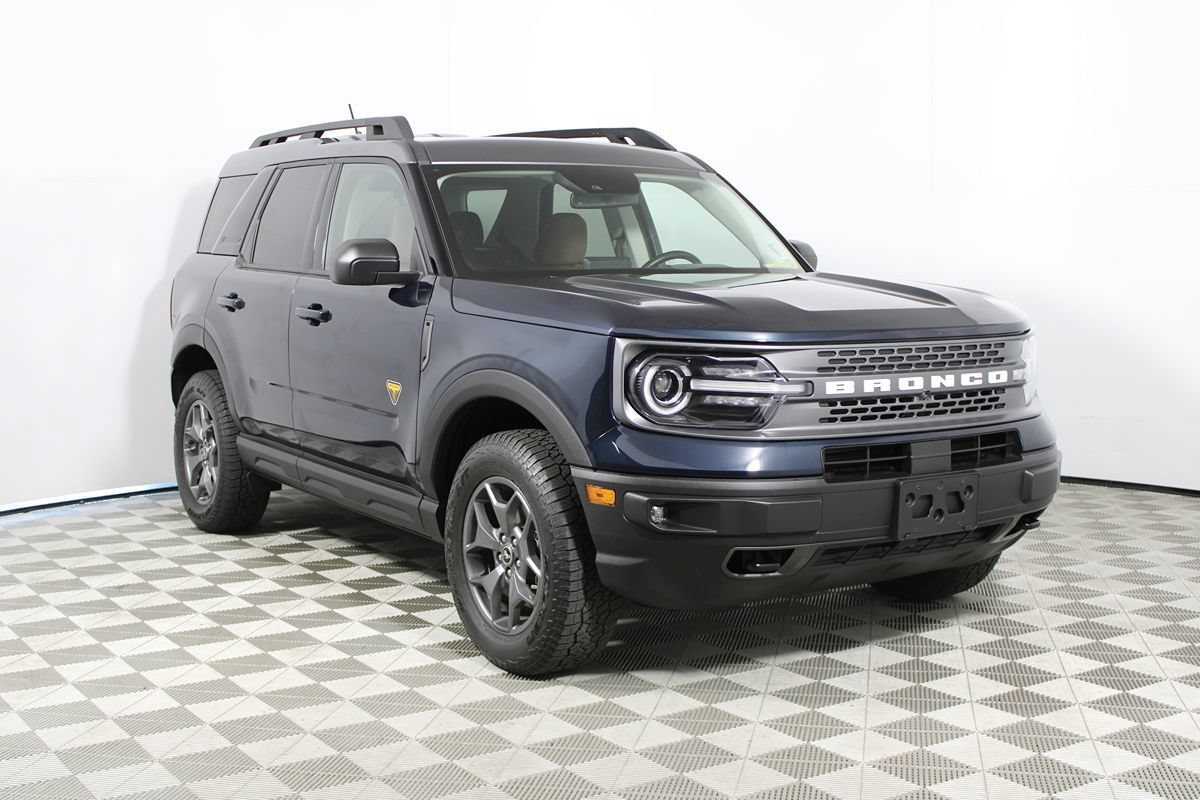 Used 2023 Ford Bronco Sport Badlands w/ Premium Package AWD/4WD image 37