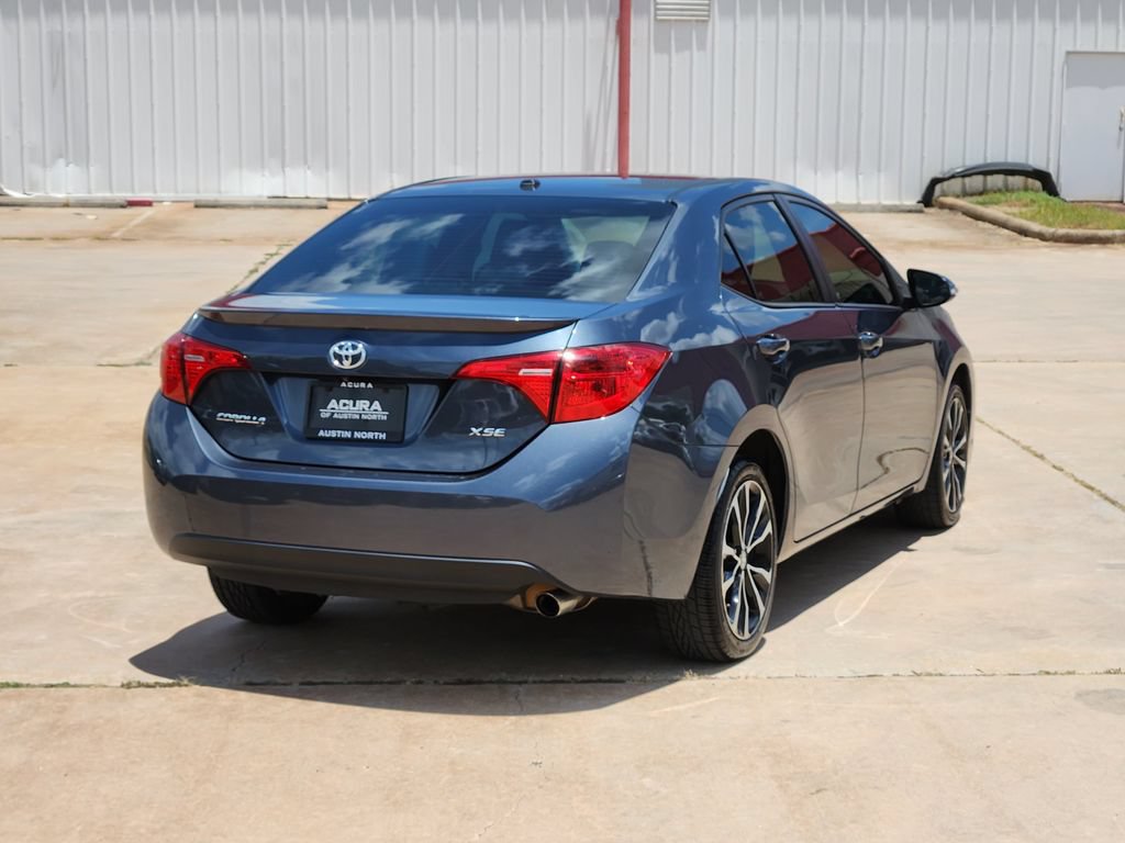 Used 2017 Toyota Corolla XSE w/ Carpet Mat Package (TMS) FWD image 6
