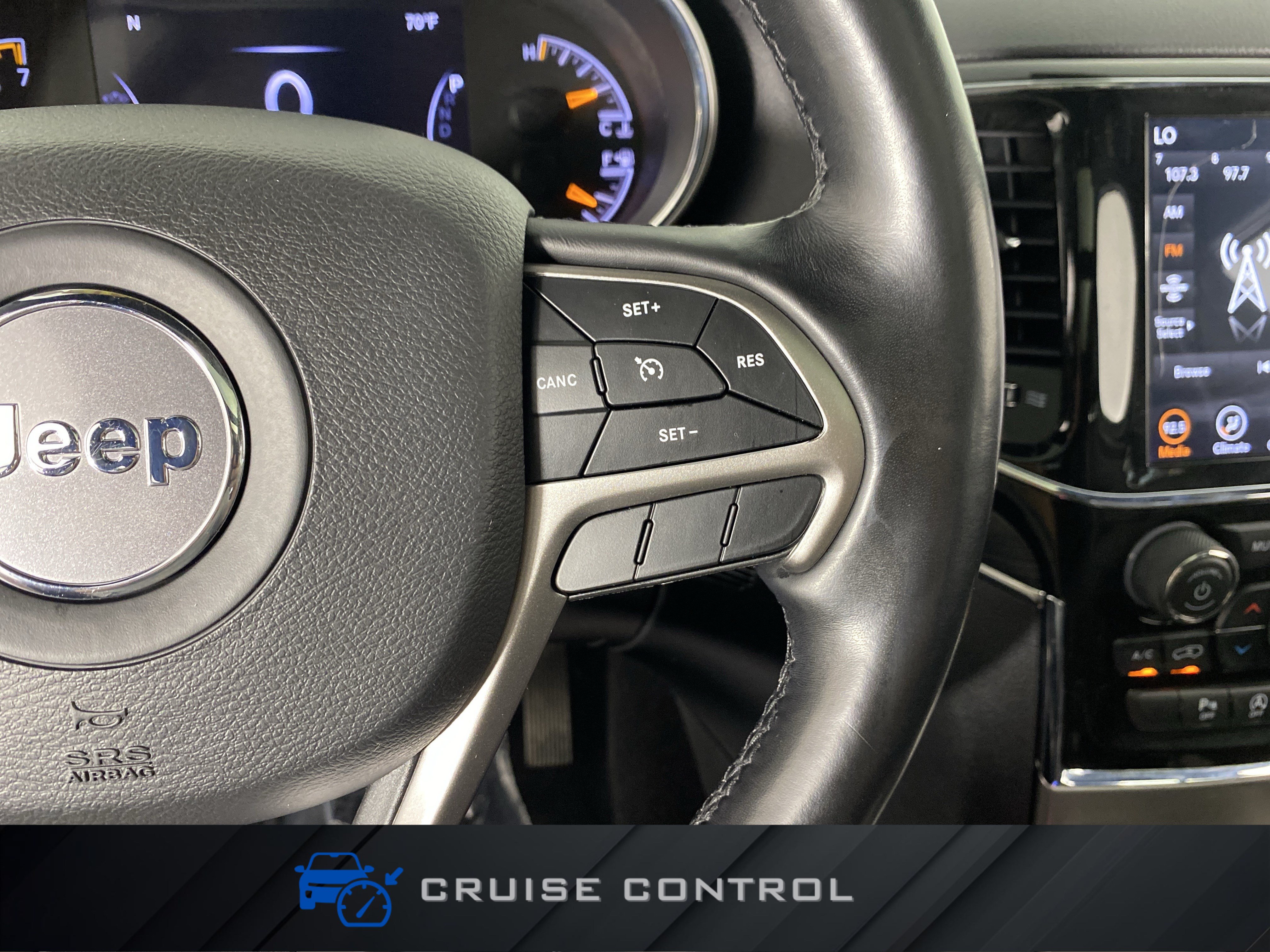 Used 2021 Jeep Grand Cherokee Limited w/ Sun & Sound Group AWD/4WD image 25