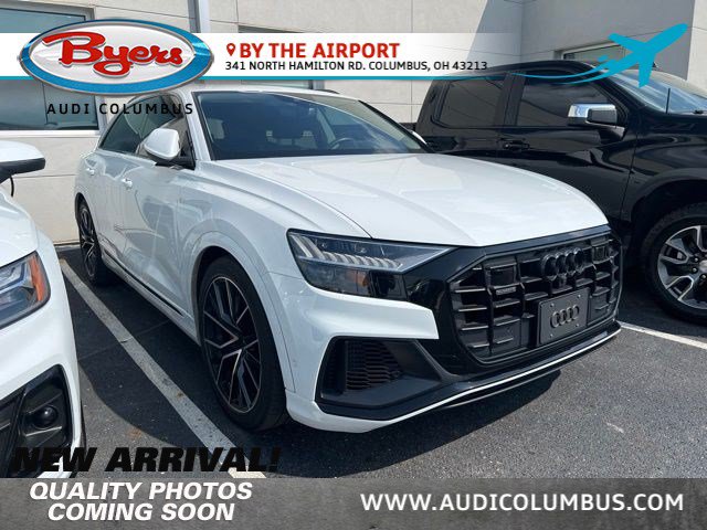 Used 2020 Audi Q8 Premium Plus w/ Premium Plus Package