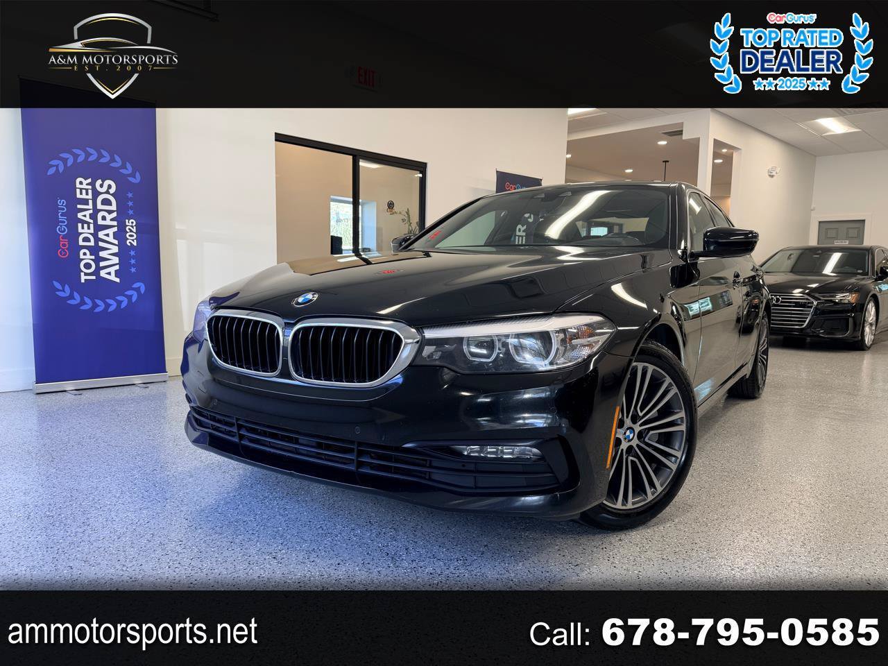 Used 2018 BMW 530i RWD image 1