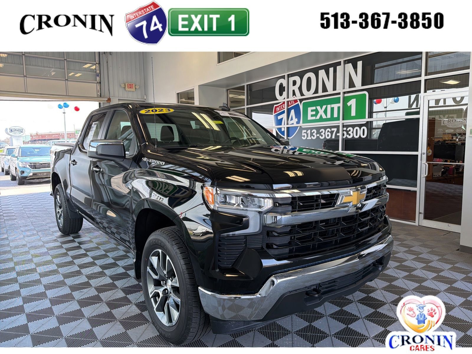 Used 2023 Chevrolet Silverado 1500 LT AWD/4WD image 1