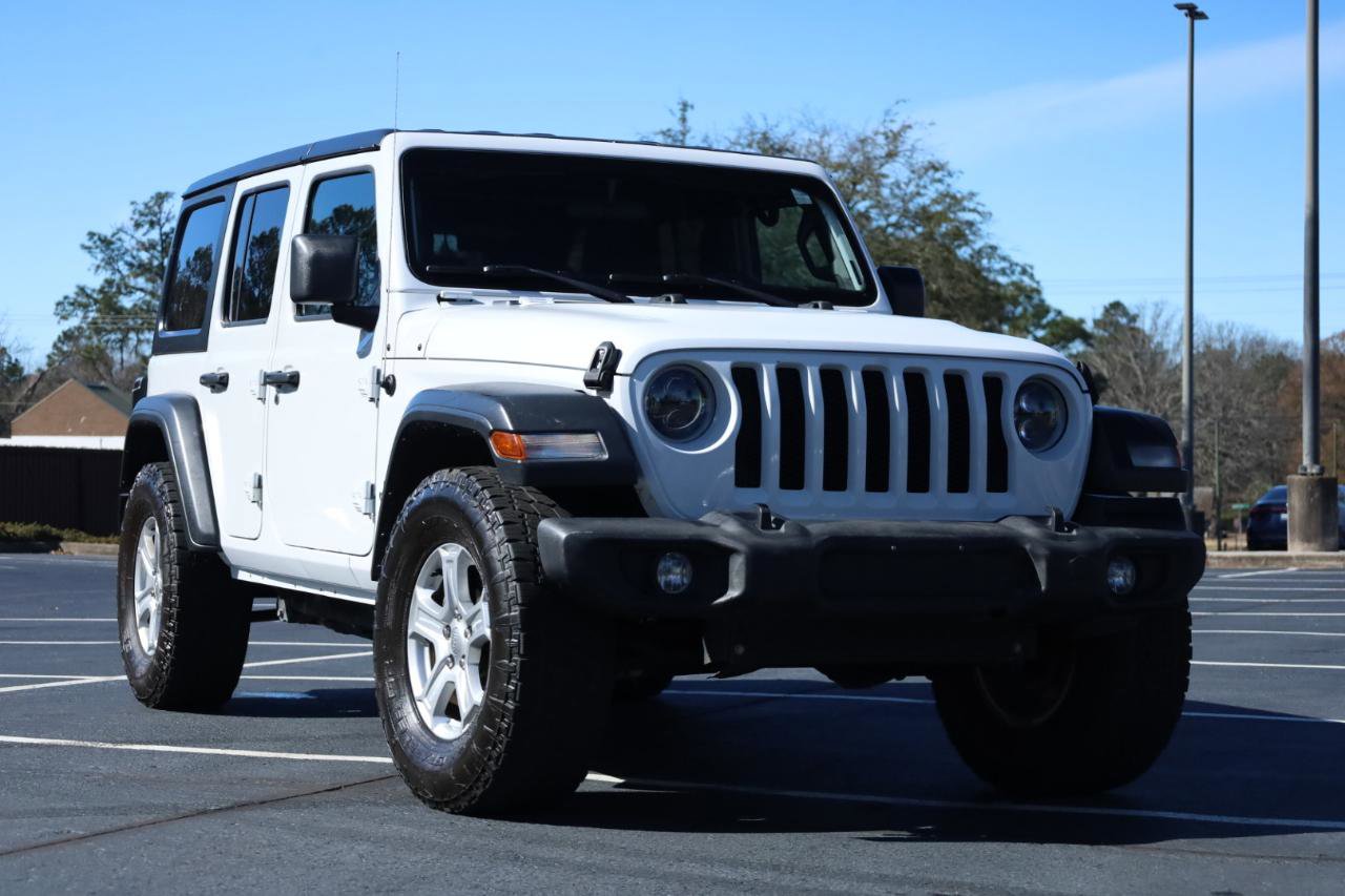 Used 2018 Jeep Wrangler Unlimited Sport S image 7