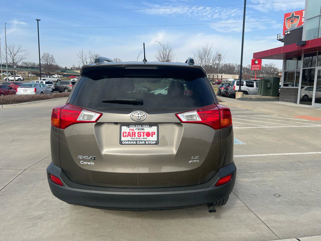 Used 2015 Toyota RAV4 LE AWD/4WD image 7
