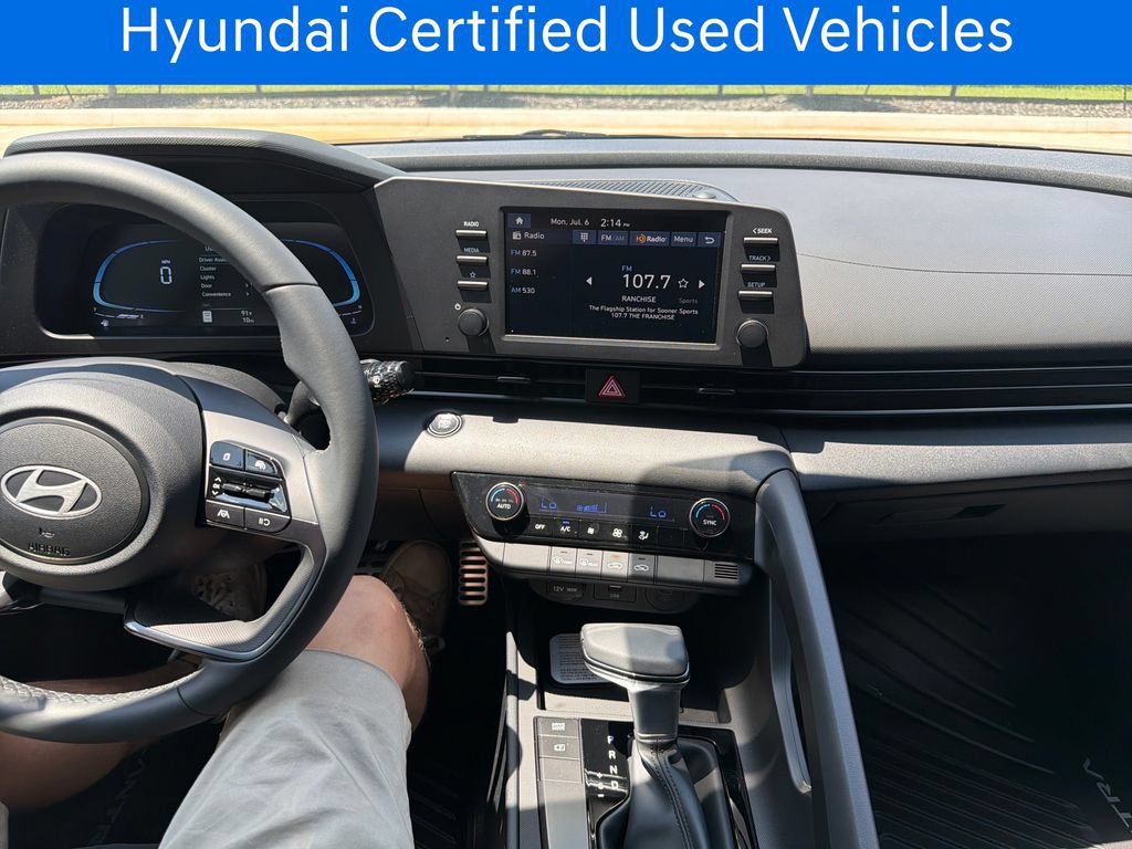 Certified 2026 Hyundai Elantra Sport FWD image 23