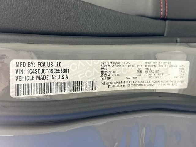 Used 2025 Dodge Durango R/T AWD/4WD image 29