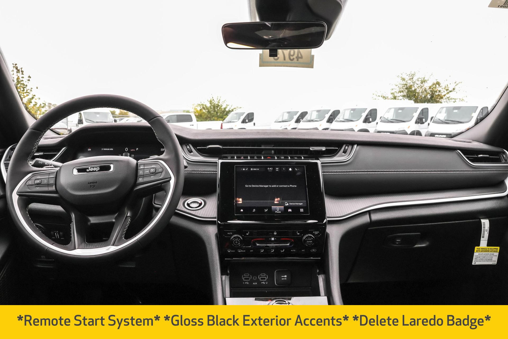 New 2025 Jeep Grand Cherokee Altitude image 11