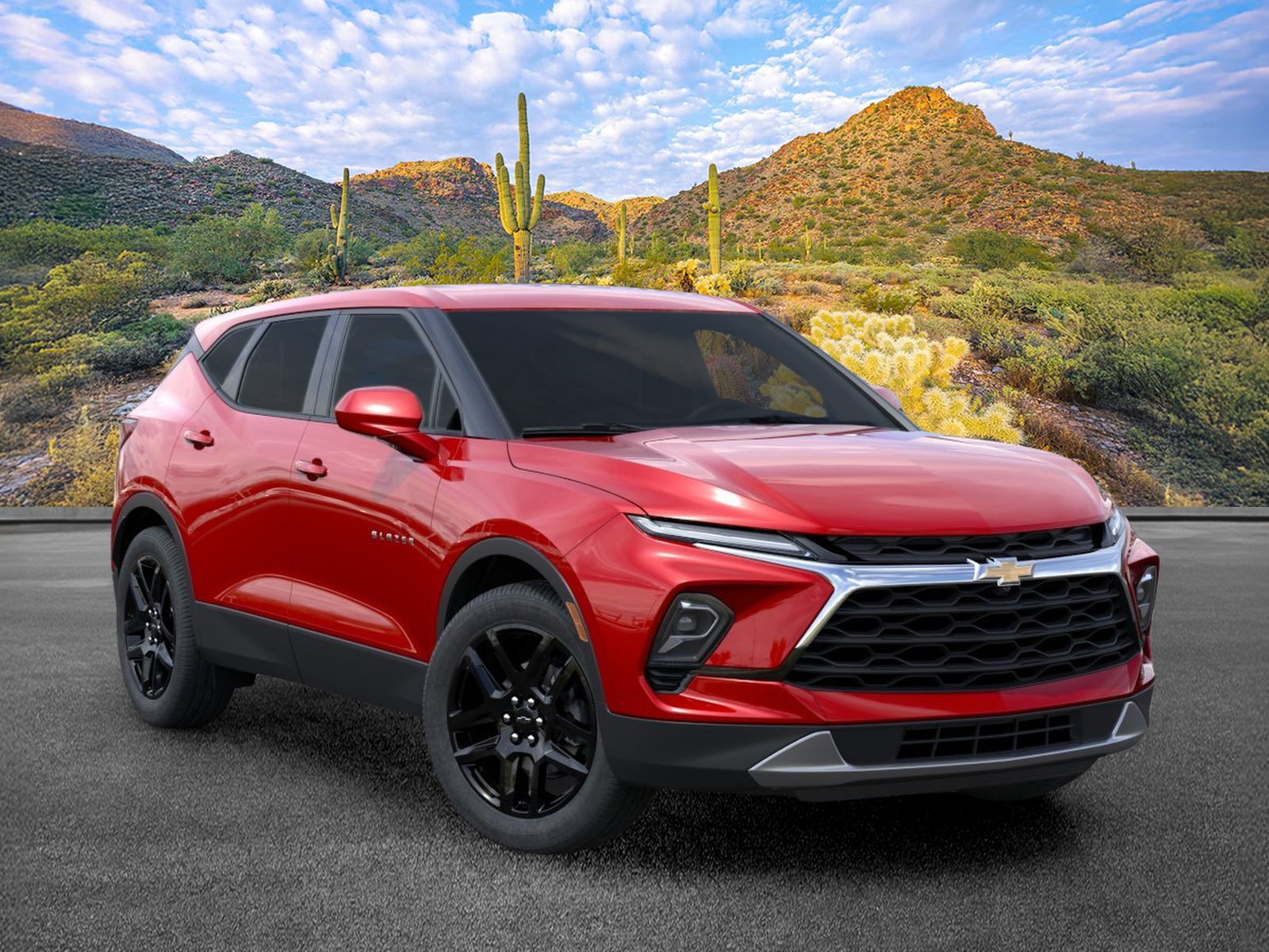 New 2026 Chevrolet Blazer LT w/ LPO, Floor Liner Package AWD/4WD image 7