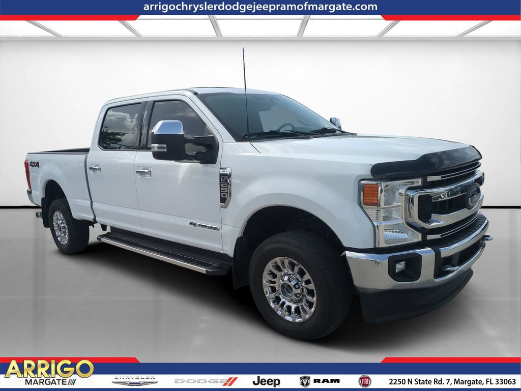 Used 2022 Ford F250 XLT w/ XLT Premium Package AWD/4WD image 1