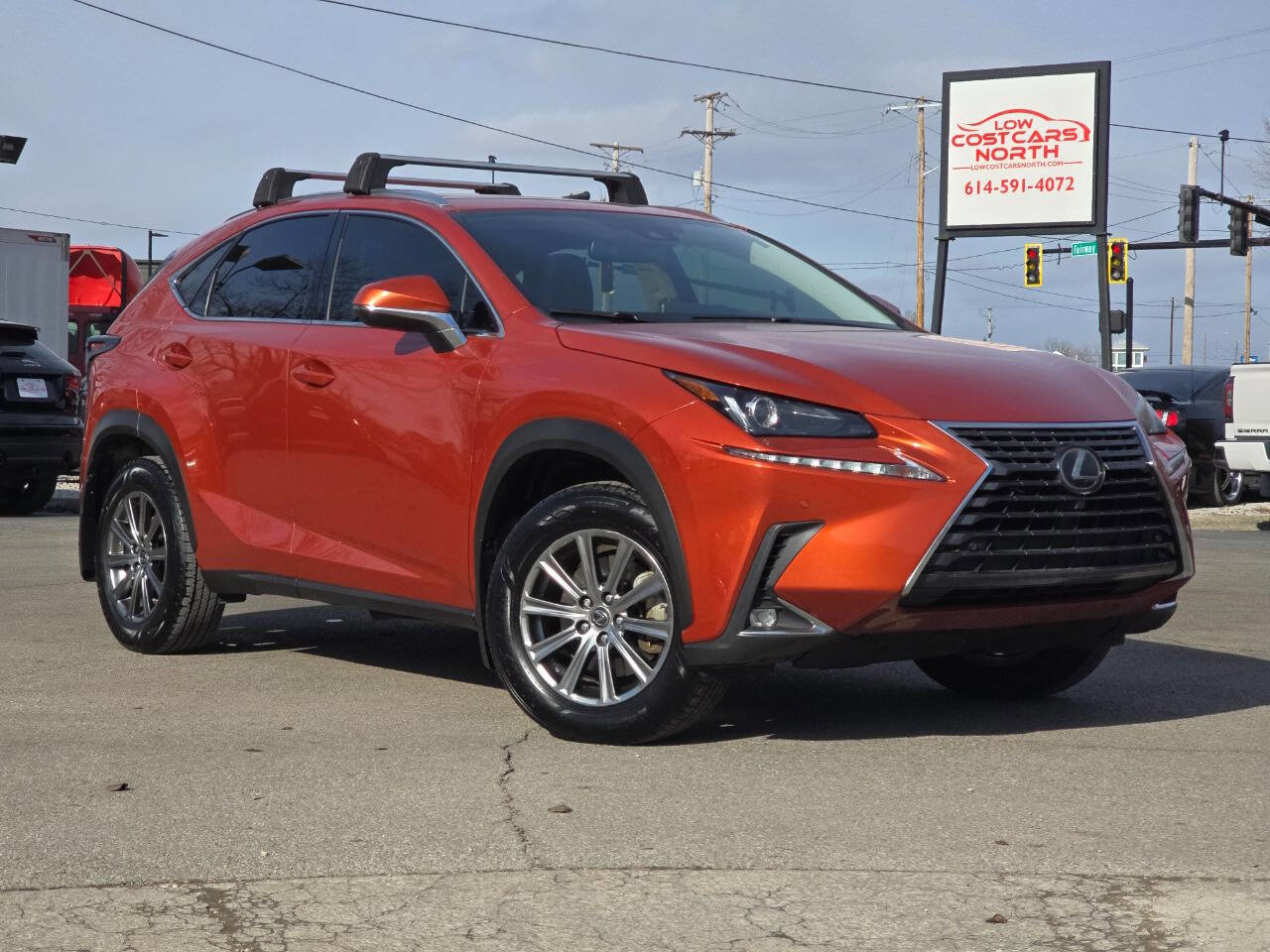 Used 2020 Lexus NX 300 Base AWD 4dr Crossover image 1