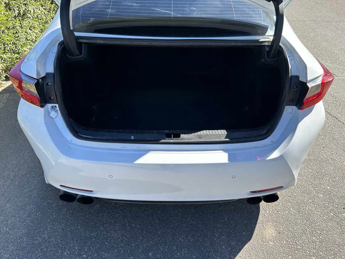 Used 2015 Lexus RC 350 w/ F Sport w/Summer Tires image 32