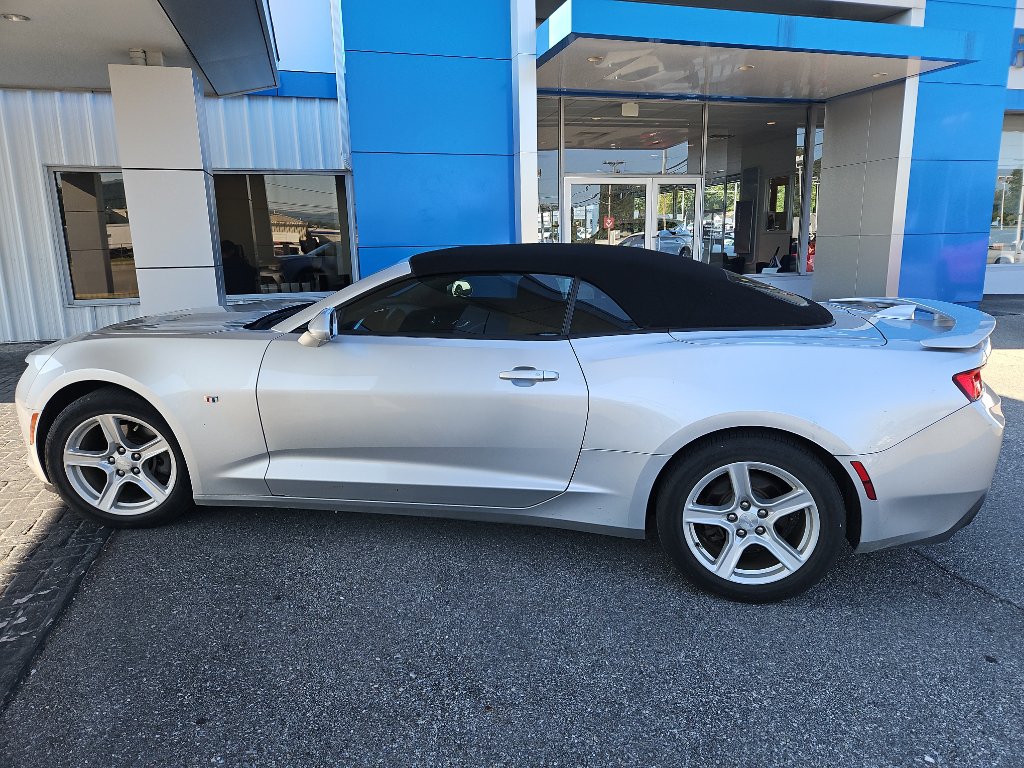 Used 2017 Chevrolet Camaro LT