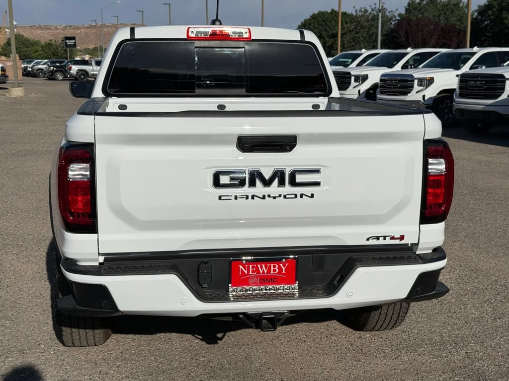 Used 2025 GMC Canyon AT4 w/ Technology Plus Package AWD/4WD image 6