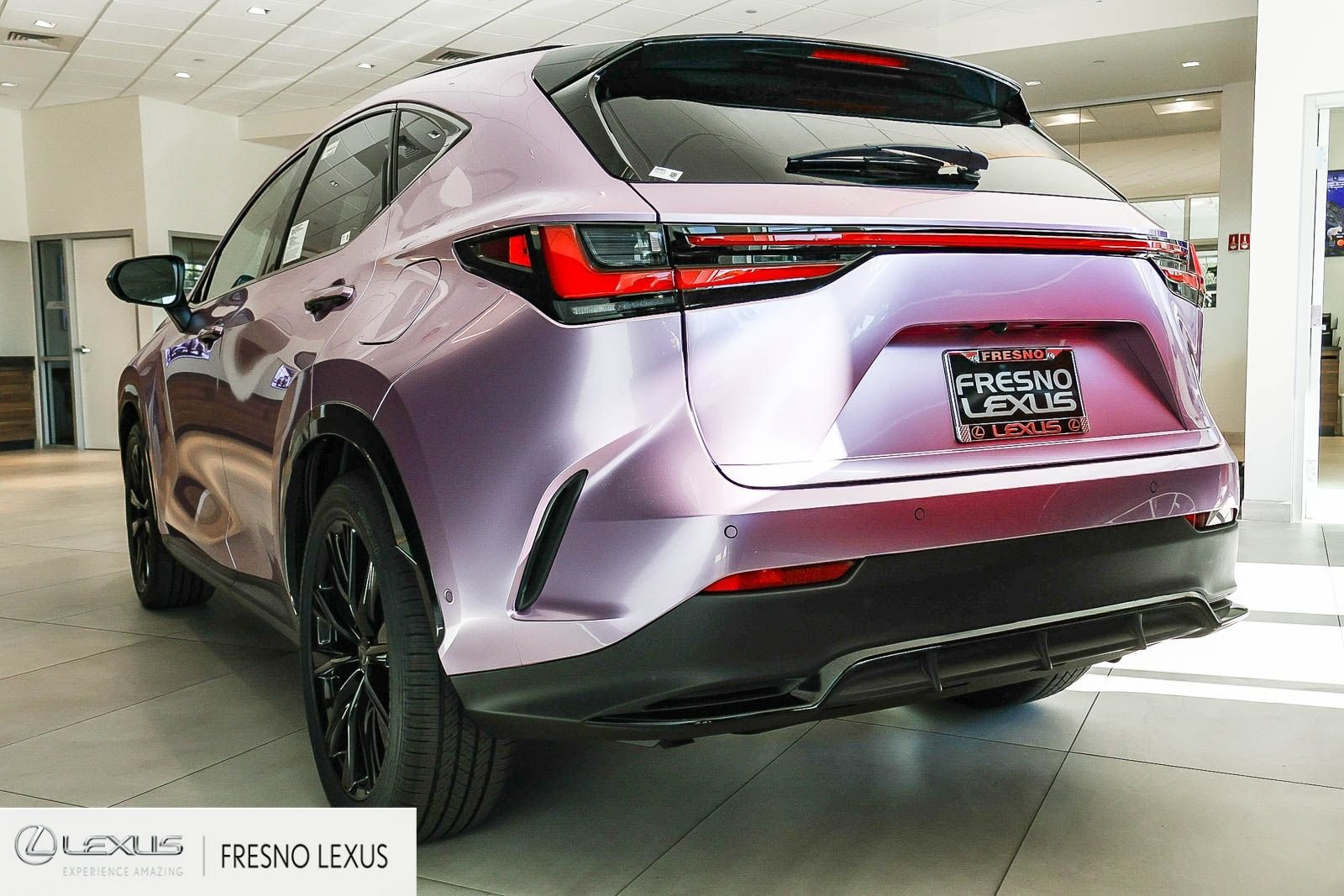 New 2026 Lexus NX 350h F Sport AWD/4WD image 4
