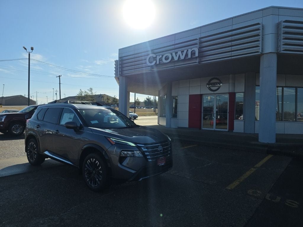 New 2026 Nissan Rogue Platinum w/ Platinum Premium Package