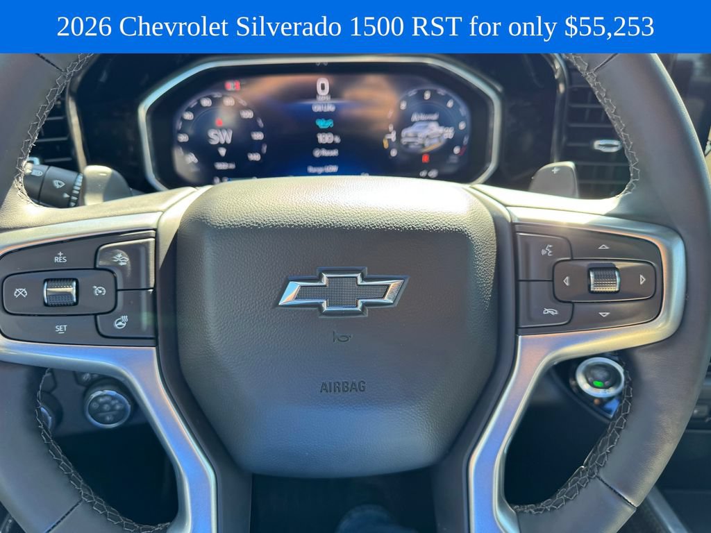Used 2026 Chevrolet Silverado 1500 RST w/ RST All Star Premium Package AWD/4WD image 25