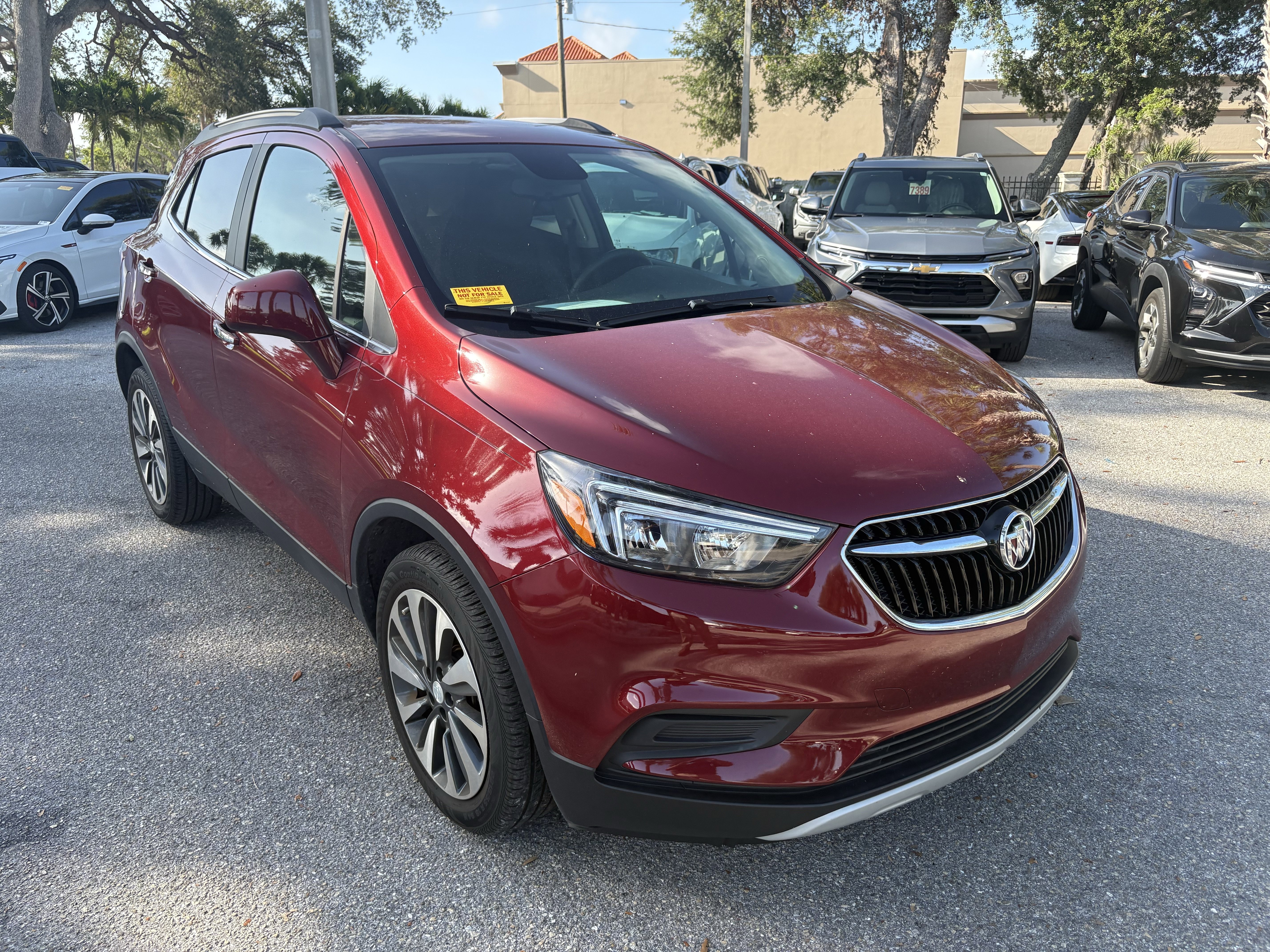 Used 2022 Buick Encore Preferred w/ Safety Package