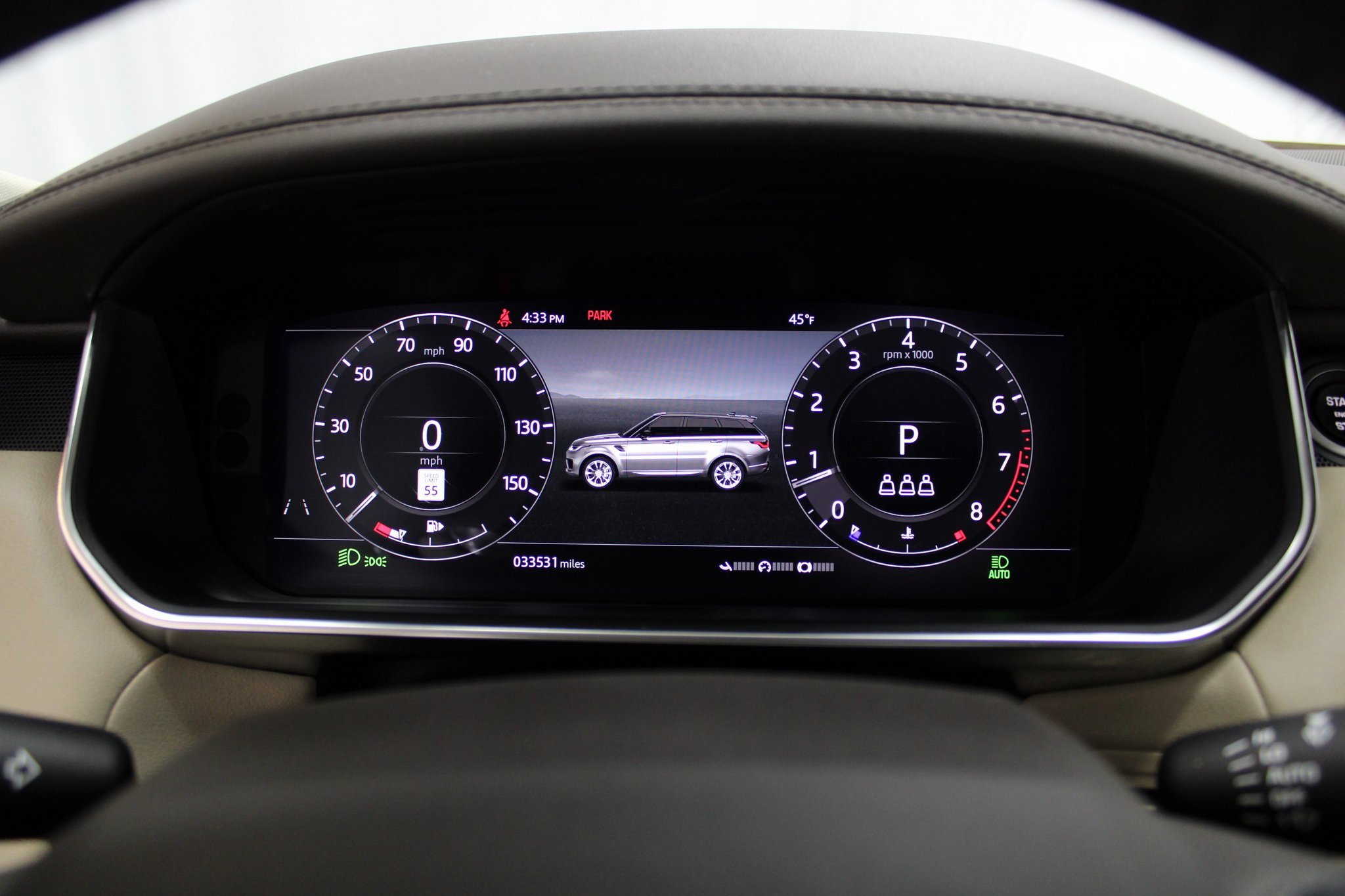 Used 2019 Land Rover Range Rover Sport HSE image 33